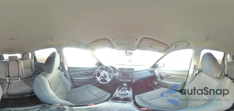 2018 Nissan Rogue S из США, поврежденный, VIN 5N1AT2MV2JC754039